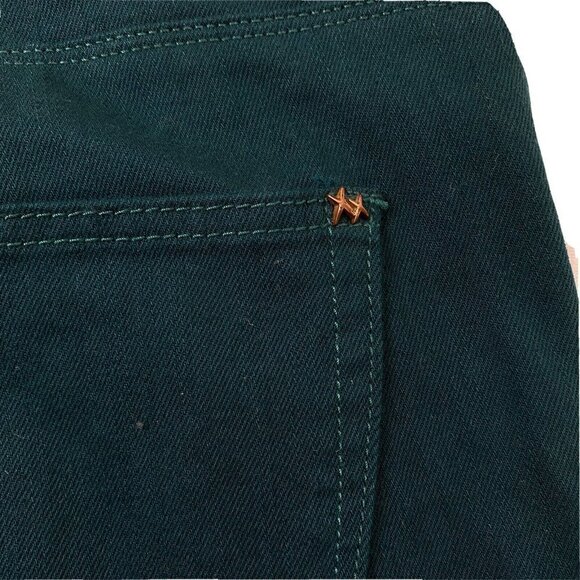 Mexx Jeans Men's size 31 x 33 Slim Fit Straight Leg Teal Green Denim - Picture 10 of 14